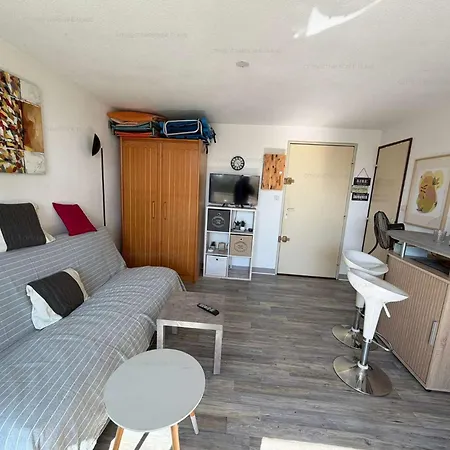 Cosy Avec Piscine, Parking Grand Balcon * 나르본플라제